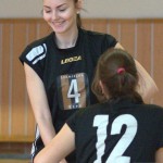 Juniorky se Španielkou v Žatci 03