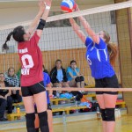 Juniorky s Mezibořím 15.10.2016 - 01