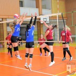 Juniorky s Mezibořím 15.10.2016 - 12
