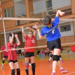 Juniorky s Mezibořím 15.10.2016 - 18