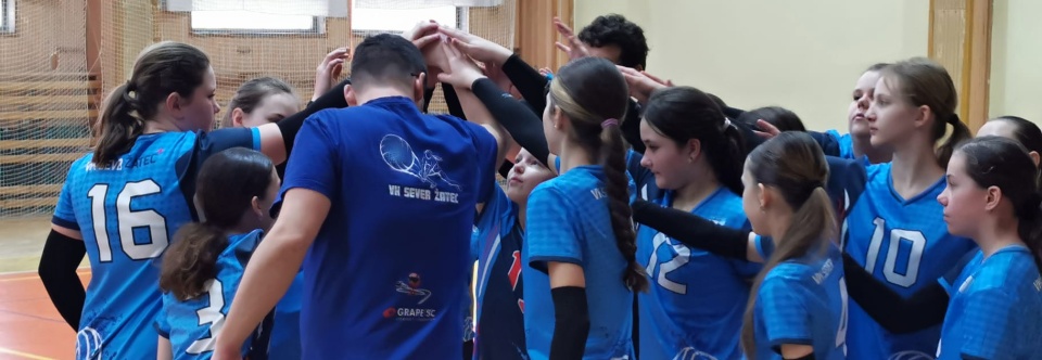 Mladší žákyně si prodloužily sezónu