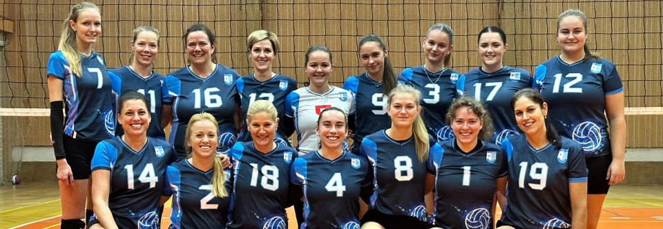 Žatecké volejbalistky úspěšně reprezentují své město