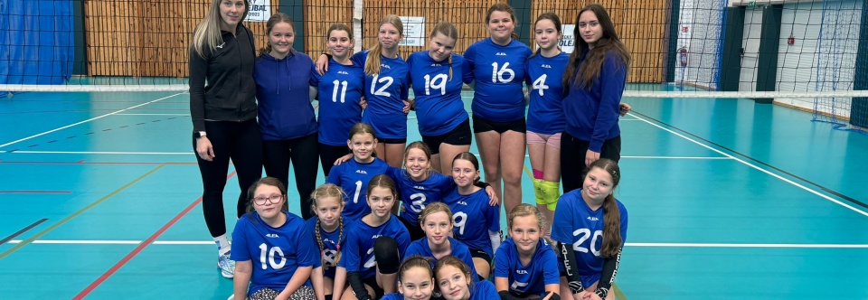 Žačky si vedou výborně