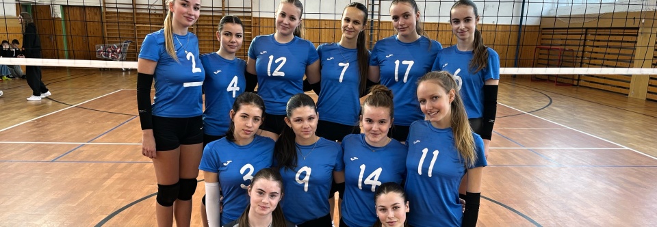 Dorostenky VK Severu Žatec zahájily druhou půlku sezóny vítězstvími